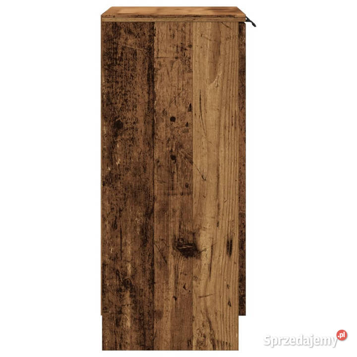 Szafka stare drewno 60x30x70 materiał mazowieckie Warszawa