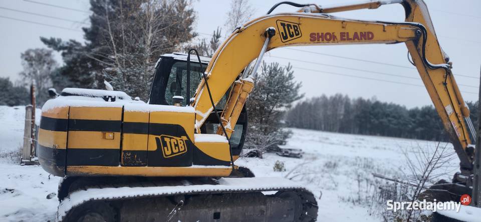 Koparka Gąsienicowa JCB 130 2003r sprzedam