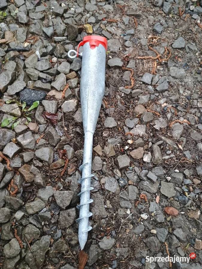 Kotwa wkręcana parasol ogrodzenie podkarpackie