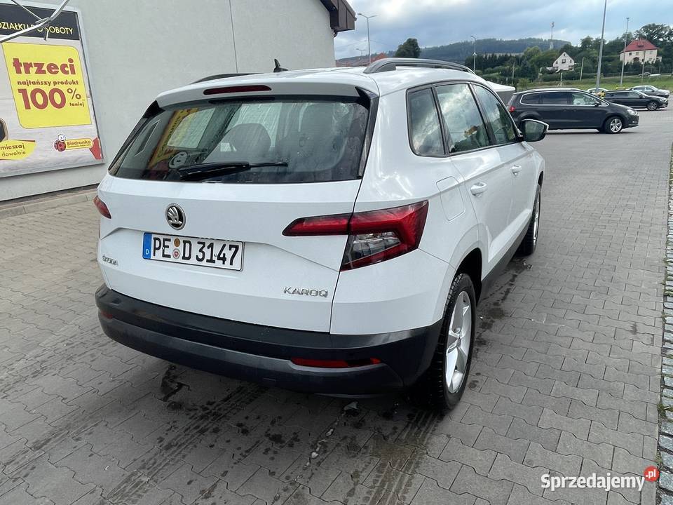 Skoda Karoq 16tdi 2019r Samochody osobowe dolnośląskie Radków