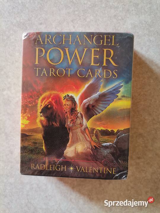 Tarot Archanielski Kultura i Rozrywka