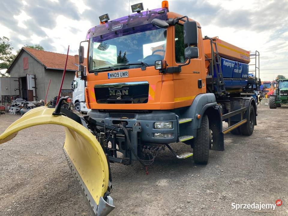 MAN TGM 1829018250 4x4 piaskarki solarki Ropczyce sprzedam