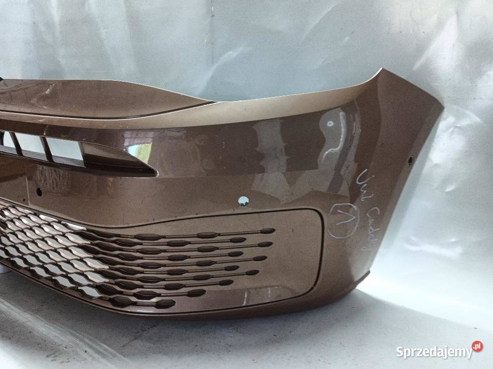 ZDERZAK PRZÓD PRZEDNI VW CADDY 2K7807221A Zderzaki