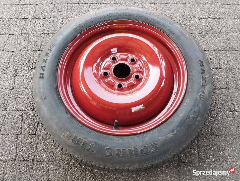 Koło dojazdowe Toyota Hyundai Honda 16 5x1143 śląskie Kamieniec