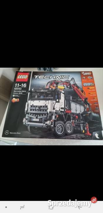 Lego technic 42043 Lego podkarpackie Radymno