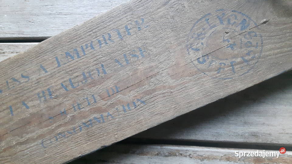 Taca drewniana Otwock