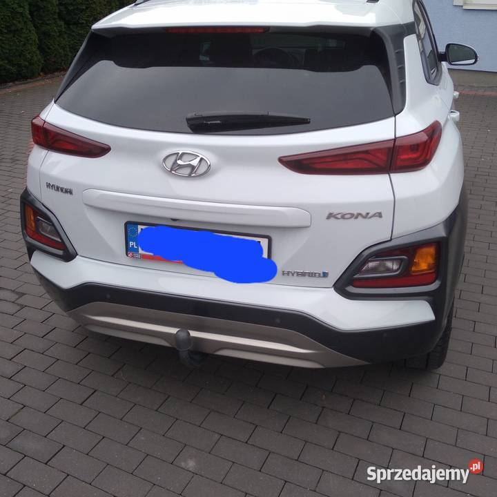 hyundai kona 16 pełna hybryda 4/5