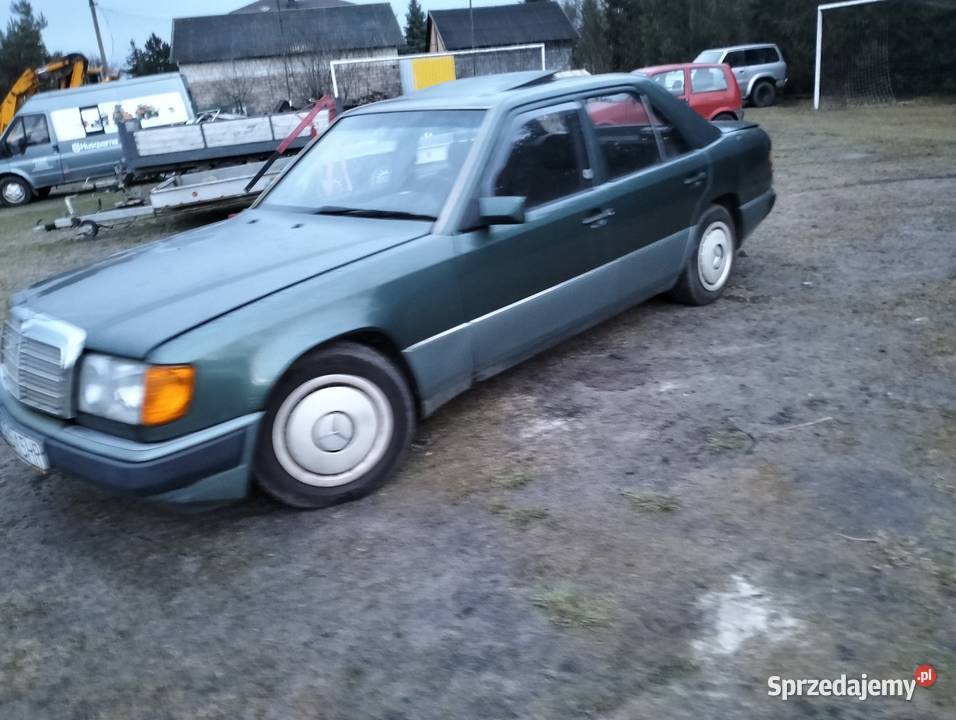 Mercedes w124 20 bezyna 5 biegów orginal W124