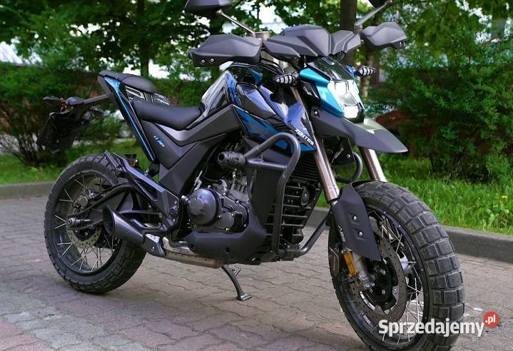 Zontes U1 125 2021 plus stelaż Shead kufer kufry Szczawnica