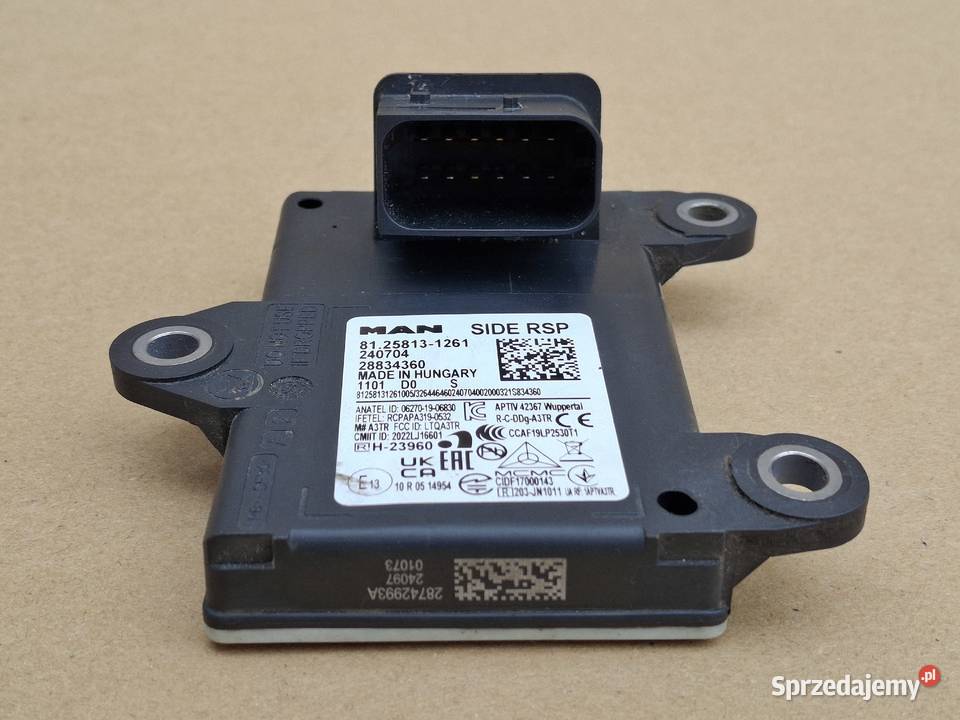 MAN TGX RADAR DISTRONIC ACC ORYGINAŁ SENSOR Bieleń