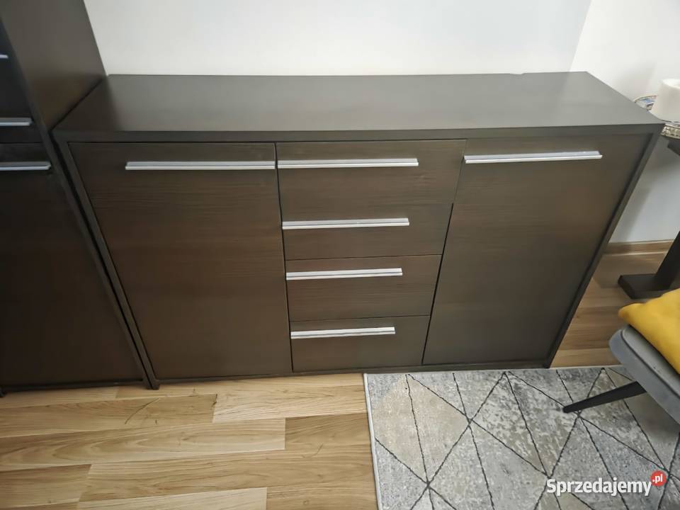 Zestaw mebli koloru Venge Warszawa