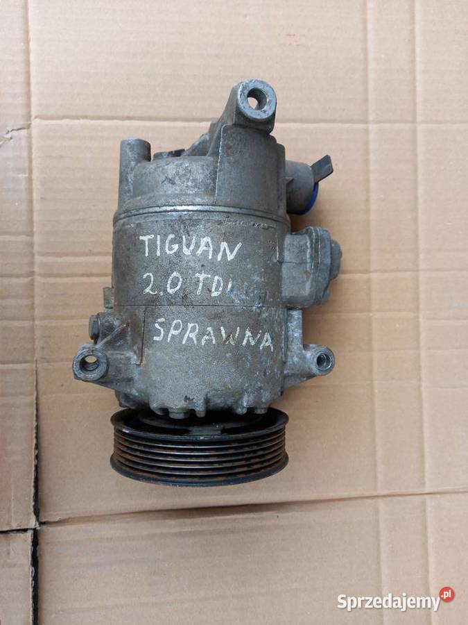 VW Tiguan 20 tdi kompresor klimatyzacji Bukownica