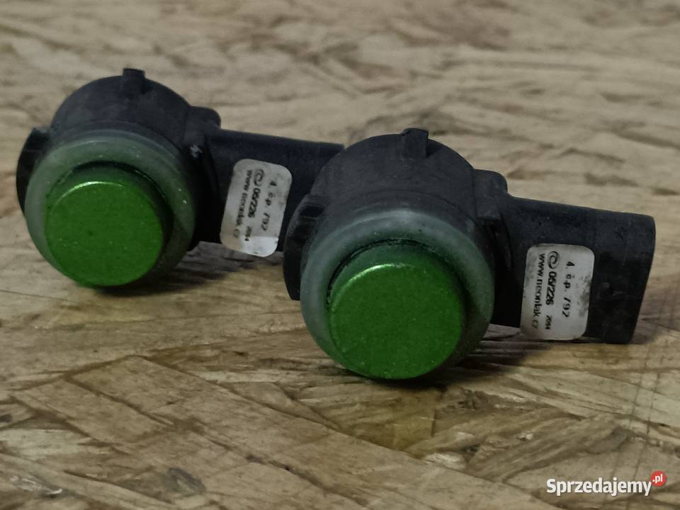 VW VOLKSWAGEN AUDI SKODA CZUJNIK PARKOWANIA PDC osobowe Pleszew