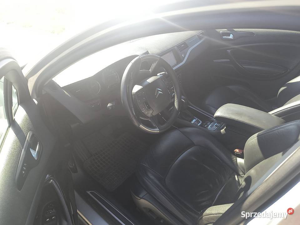 Citroen C5 20hdi 163 prywatnie EXCLUSIVE lubelskie