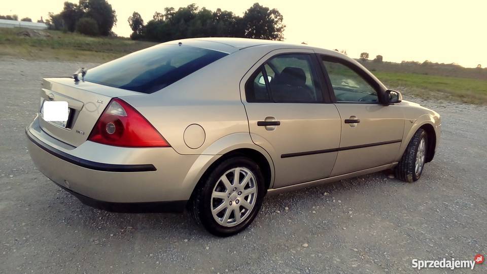 Ładny Ford Mondeo MK3 liftingu DIESEL hetchback 190000km łódzkie Radomsko