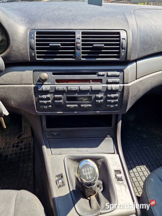 BMW SERIA E46 2004r sprawne do poprawek Bydgoszcz