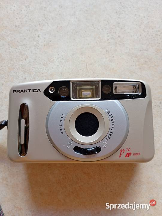 Aparat fotograficzny Practica p70 af super Kraków