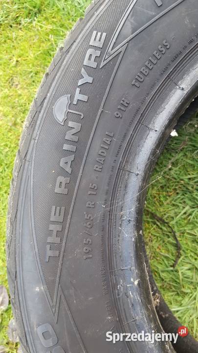 OponaThe Rain Tyre 19565R15 Motoryzacja podkarpackie Rzeszów sprzedam