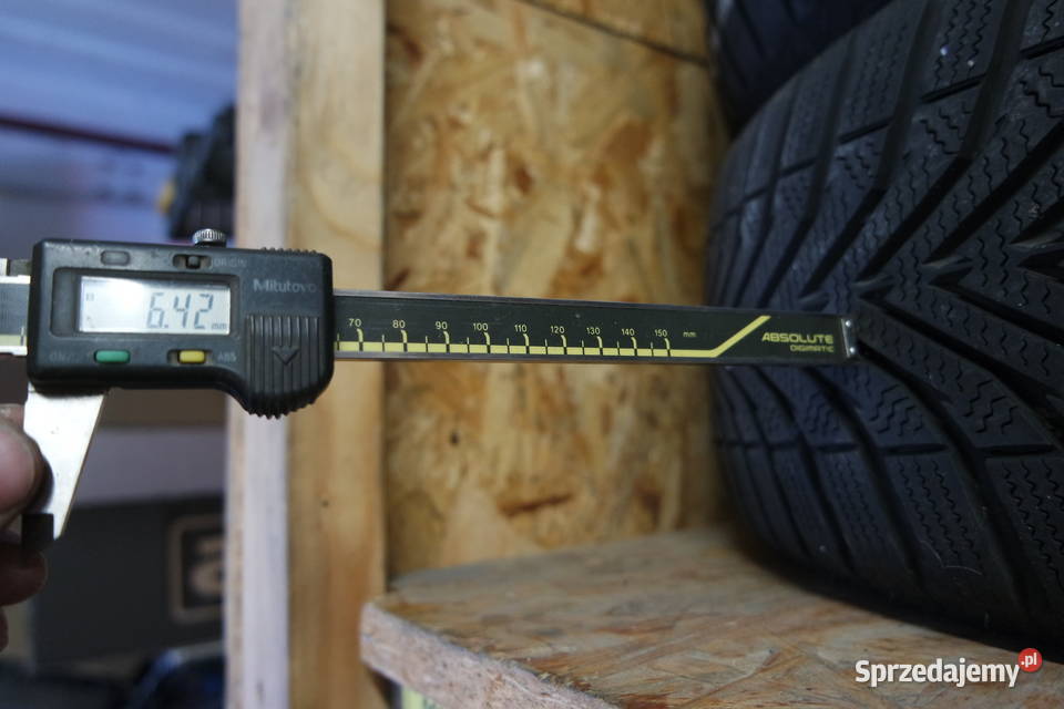 2 opony zimowe VREDESTEIN SNOWTRAC 5 20555 R16 Samochodowe Poznań