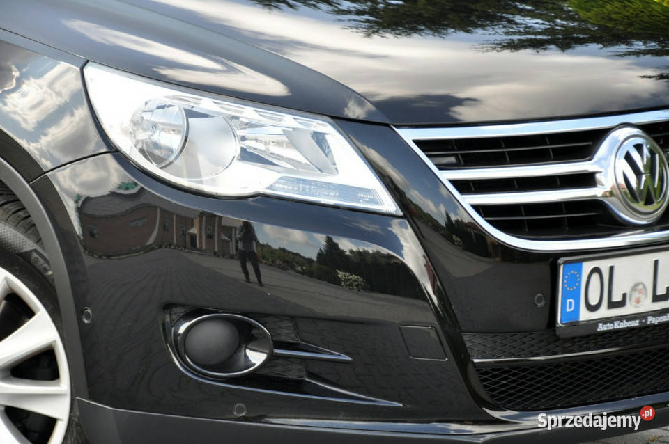 Volkswagen Tiguan 20TDI140Duza Rok produkcji 2010 sprzedam