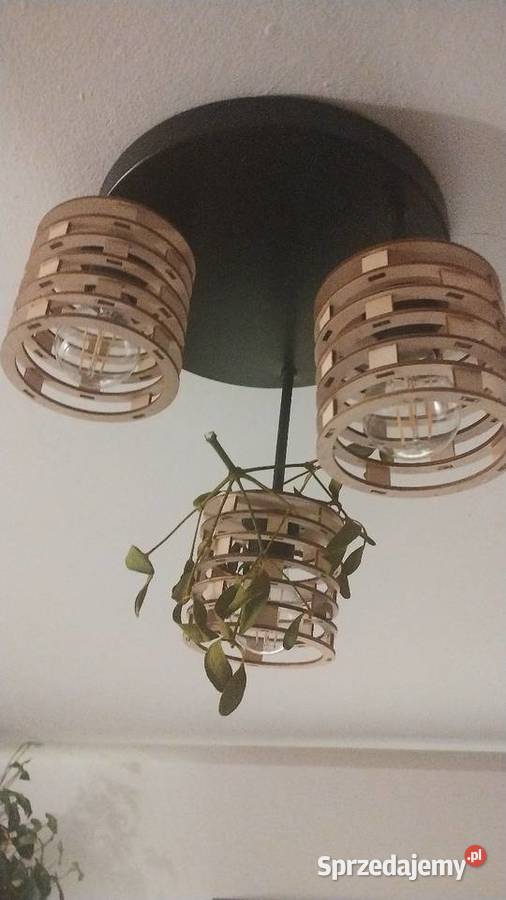 Sprzedam plafon żyrandol Grudziądz