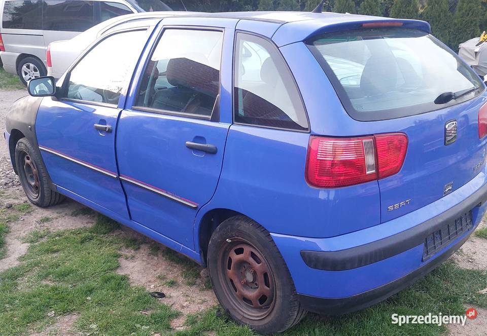 Seat ibiza 2001 14 16v auto z Niemiec Wrak Race Zgorzelec