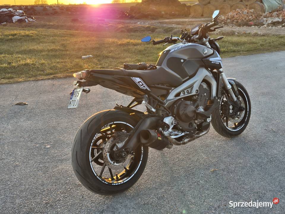 Yamaha mt09 2013r ABS akrapovic