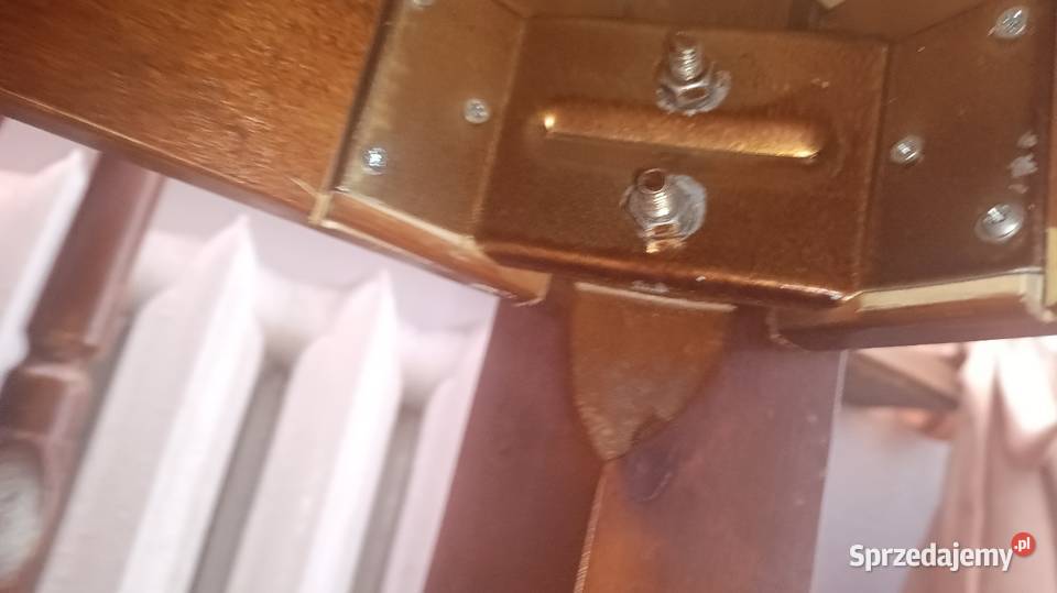 Stół drewniany rozkładany4 krzesła Stoły z krzesłami Brzeg