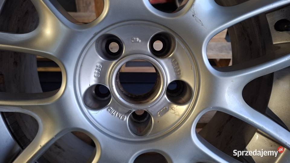 Felgi aluminiowe 17 Dębica sprzedam