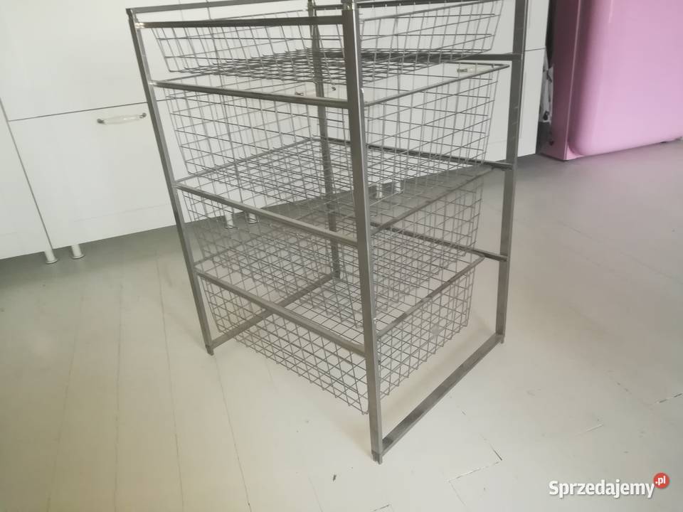 Szafka ażurowa do szafy garderoby