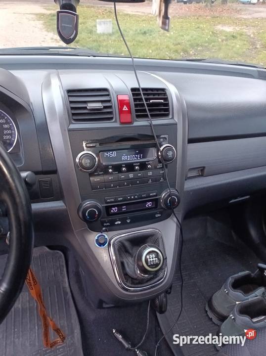 Honda CRV3 22 iCDTi 4x4 warmińsko-mazurskie Giżycko