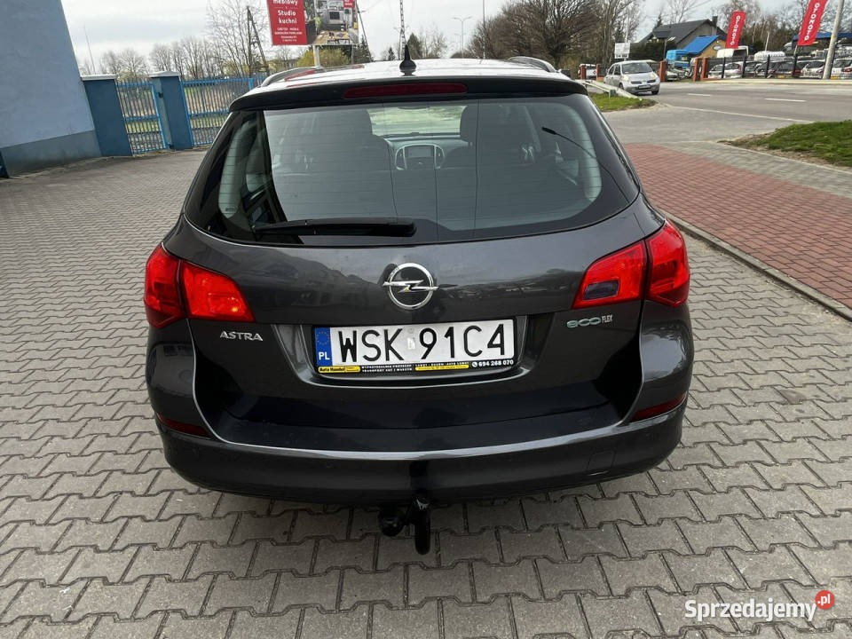 Opel Astra Opel Astra IV 14B 2011r Klimatyzacja Sokołów Podlaski