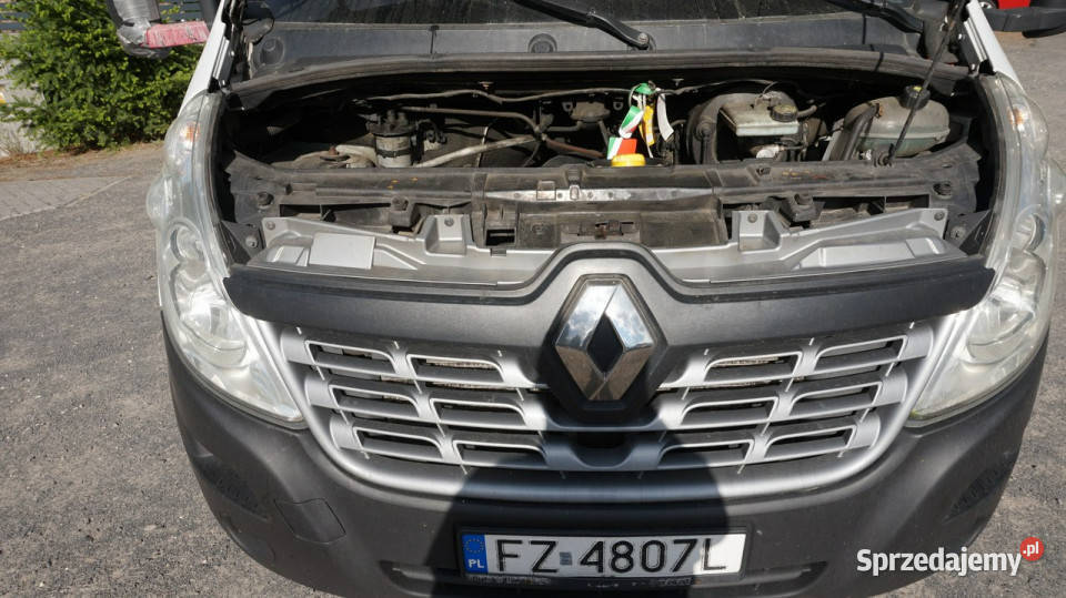 Renault Master Z Vat Super stan Gwarancja 170KM Renault lubuskie Zielona Góra