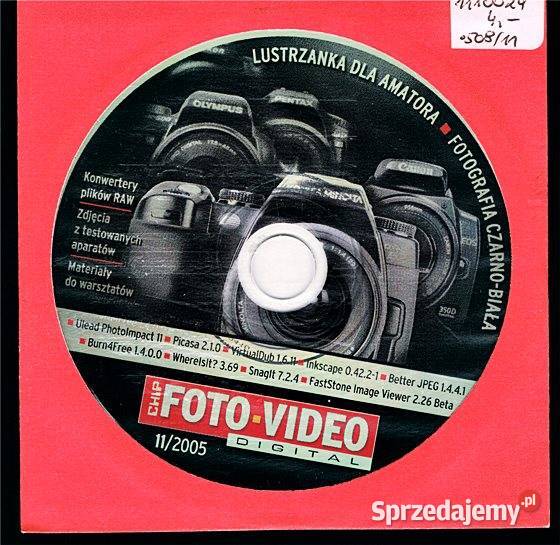 ZESTAW Gier i Programów PC na płytach CDx8 4 śląskie Chorzów