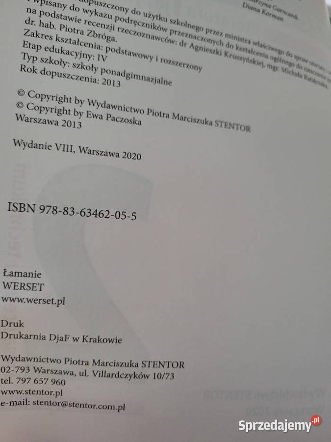 Przeszłość to dziś Ewa Paczoska cz1 Stan Warszawa