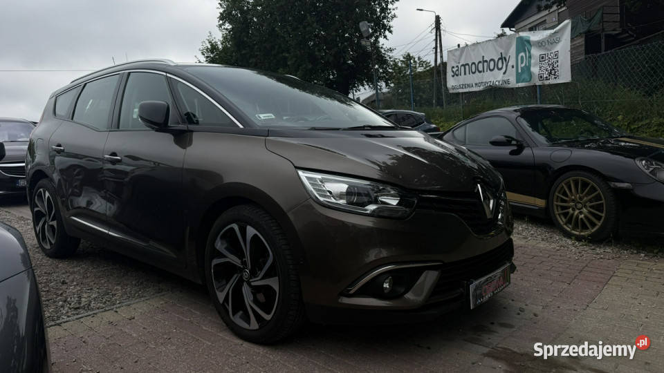 Renault Grand Scenic 13tce 140 Navi kamera ledy pomorskie Gdańsk