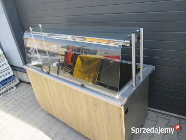 Ciąg Grzewczy Lada Wydawcza Płyty Ceramiczne 4