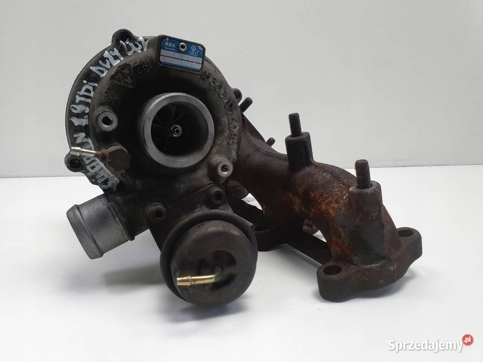 TURBOSPRĘŻARKA VW Sharan 19 TDI 028253019 Turbosprężarki lubelskie Chełm sprzedam