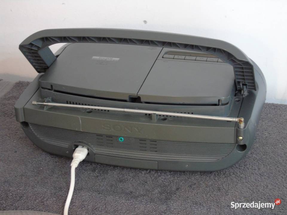 Radio odtwarzacz z CD mp3 AUX Sony CFDS07 mazowieckie