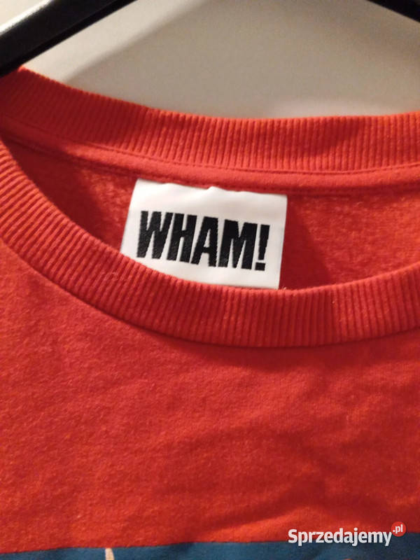 Bluza Unisex WHAM Plus Size Świąteczna XXXL Tu