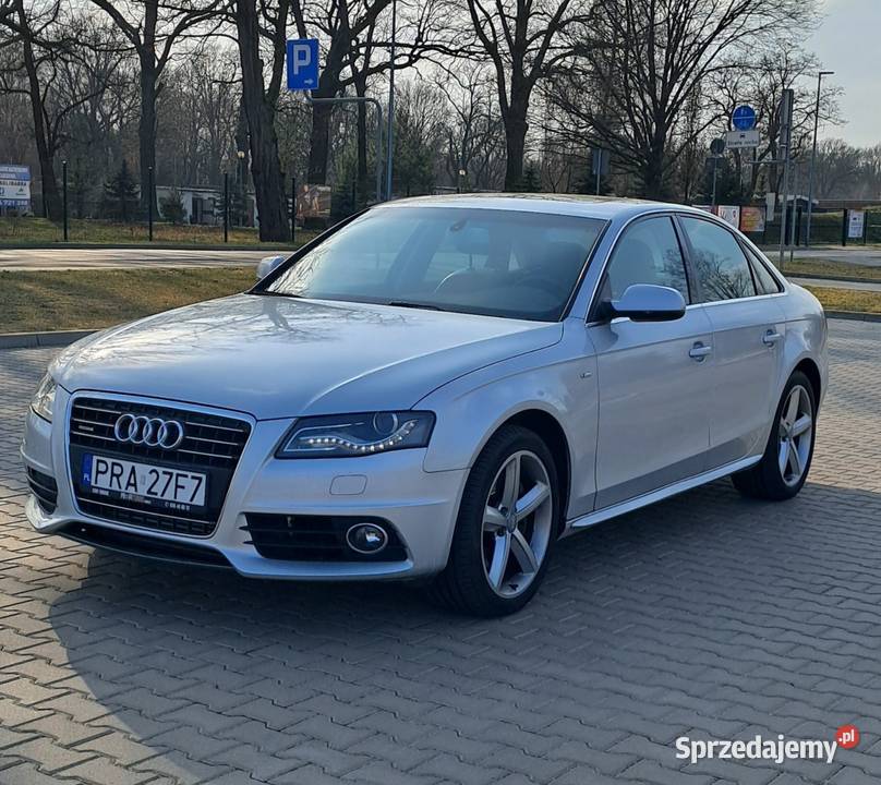 Audi A4 b4 20 tfsi Sline 4x4 tiptronik 4/5 Rawicz