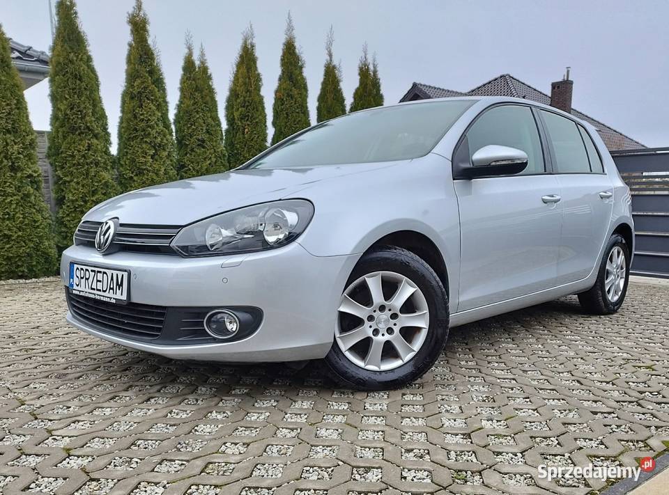 Volkswagen Golf 6 14 MPI 122000 kilometrów Leszno