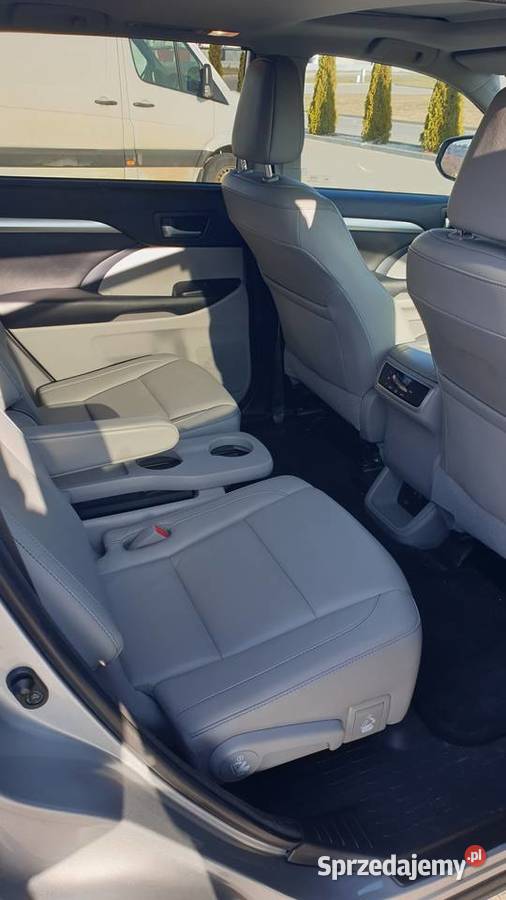 Toyota HIGHLANDER 295 35 2018r Siedlce