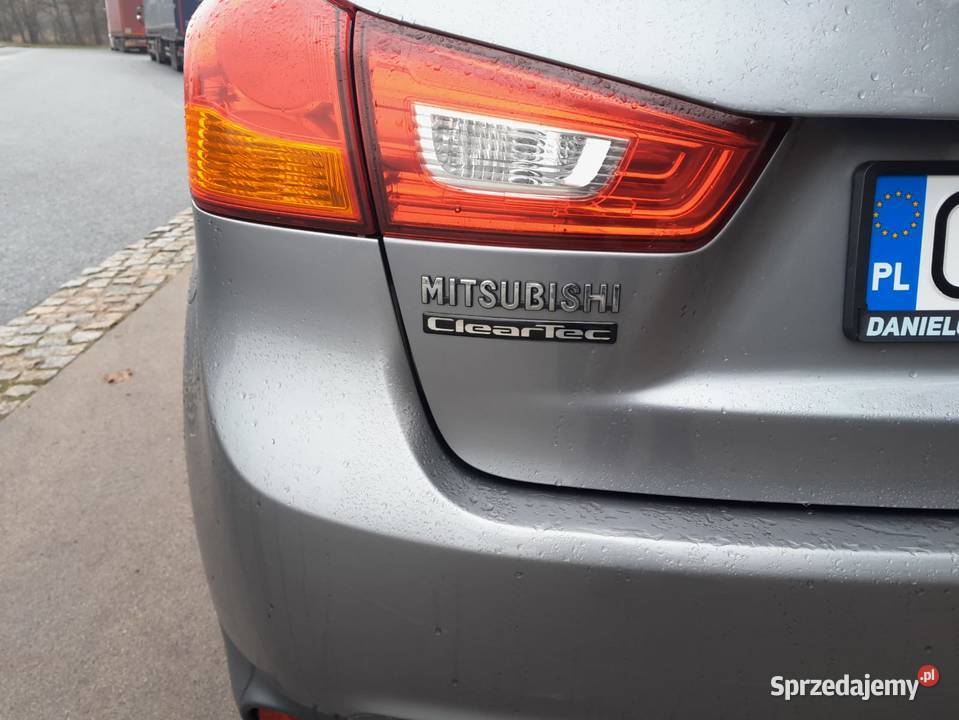 Zadbany Mitsubishi ASX Rok produkcji 2015 Ozimek