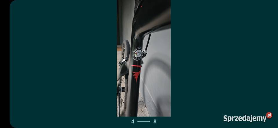 Rower Szosowy Pinarello dogma f8 campagnolo 54 Kraków