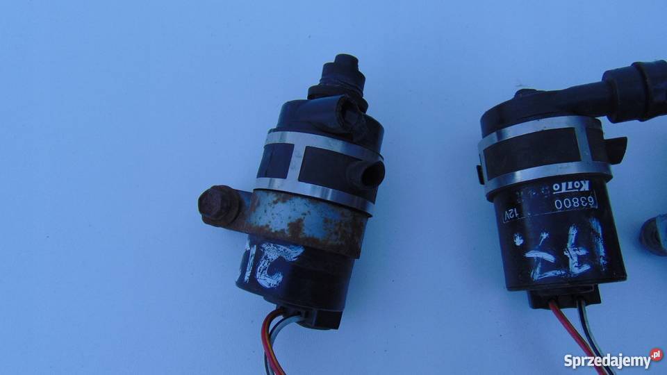 NISSAN GTR POMPKA SPRYSKIWACZY XENON KSENON Nowy Tomyśl