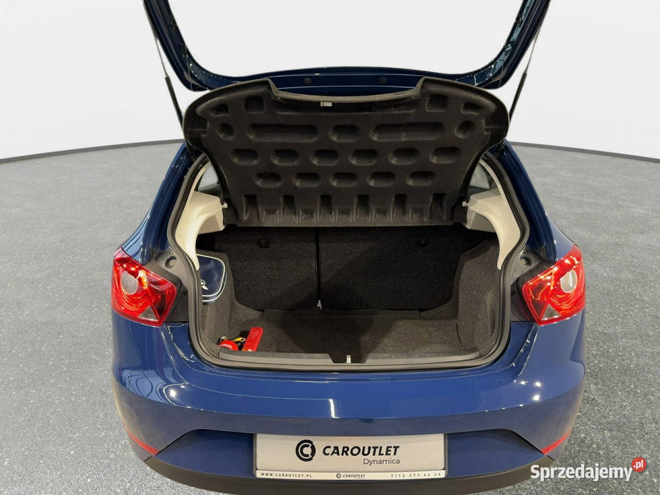 Seat Ibiza Reference 12TSI 90 M5 2016 r salon gniazdo USB Myślenice