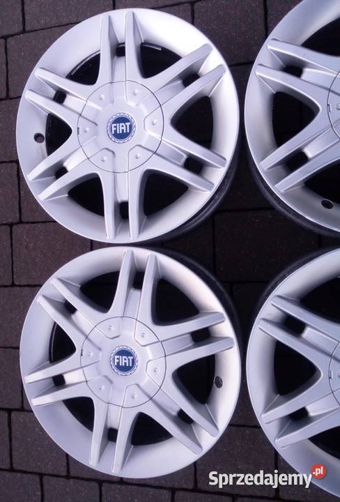 Felgi Aluminiowe 14 Fiat Panda 4x98 Brzeziny