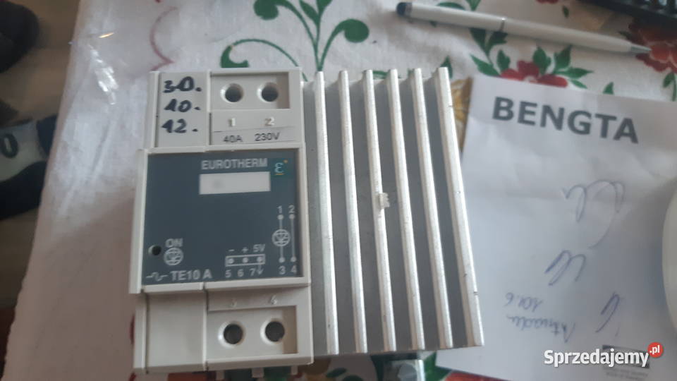 eurotherm te10 a te10a sterownik Jednofazłącznik Mosina sprzedam