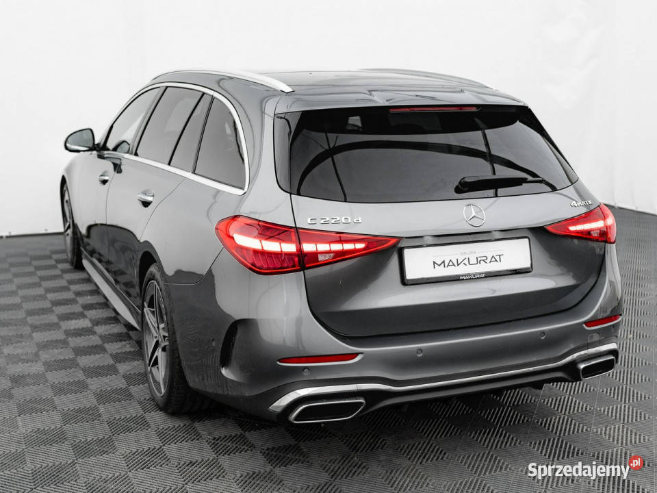 Mercedes C 220 WD0386T220 d mHEV 4Matic AMG Gdańsk sprzedam